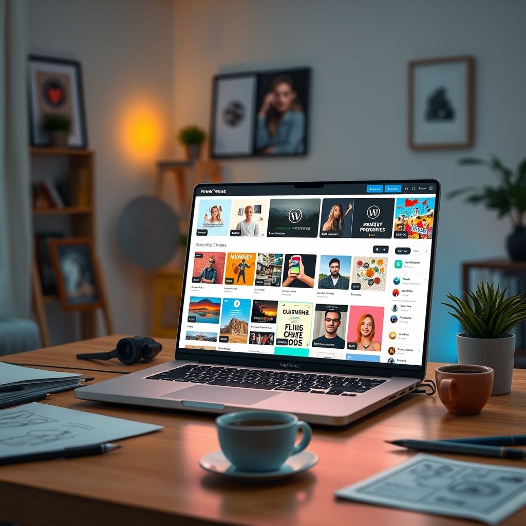 ธีมและปลั๊กอินสำหรับ WordPress